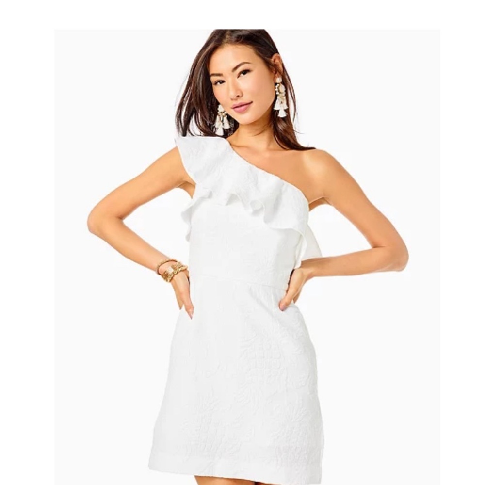 One Shoulder Romper